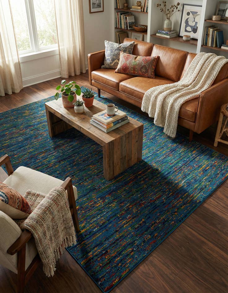 Detail image of 5' 3 x 8' Calypso Rug