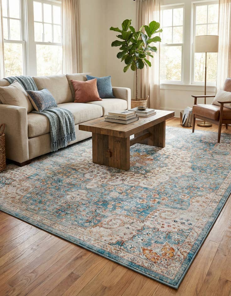 Detail image of 9' x 12' Newport Rug