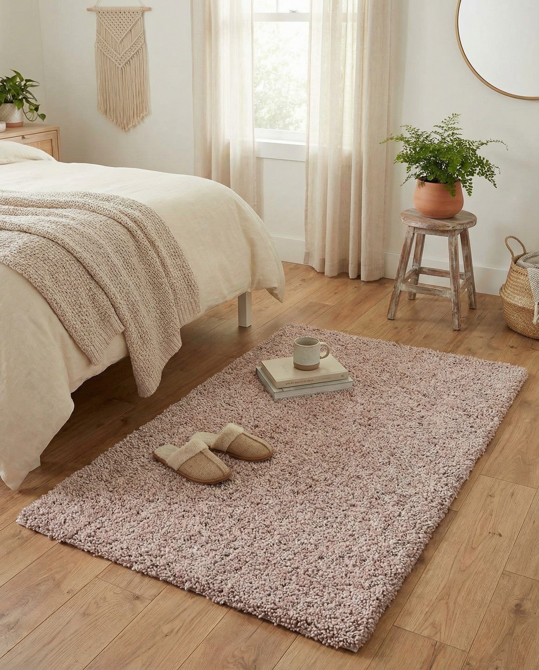 3' 3 x 5' 3 Jill Zarin Shaggy Chic Rug