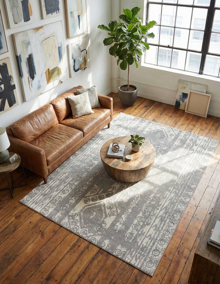 Detail image of 7' 10 x 10' Lennon Rug