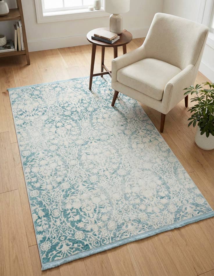 Detail image of 4' x 6' Modern Classical Rug