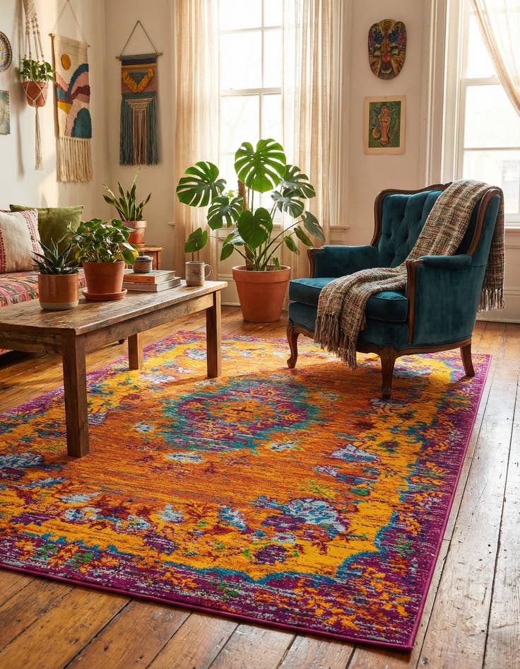 Detail image of 4' x 6' Calypso Rug