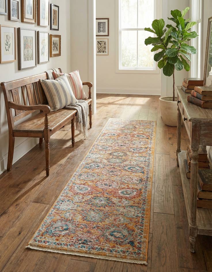 Detail image of 2' x 8' Lola Runner Rug