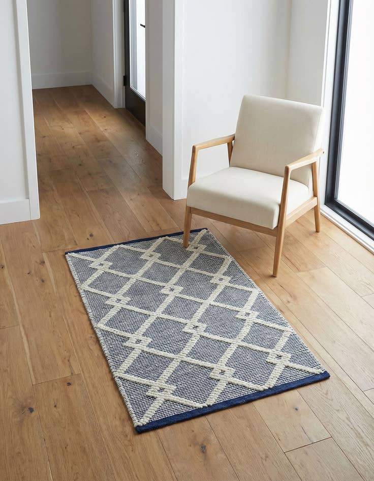 Detail image of 2' 2 x 3' 1 Hand Knotted Jill Zarin Dorset Rug