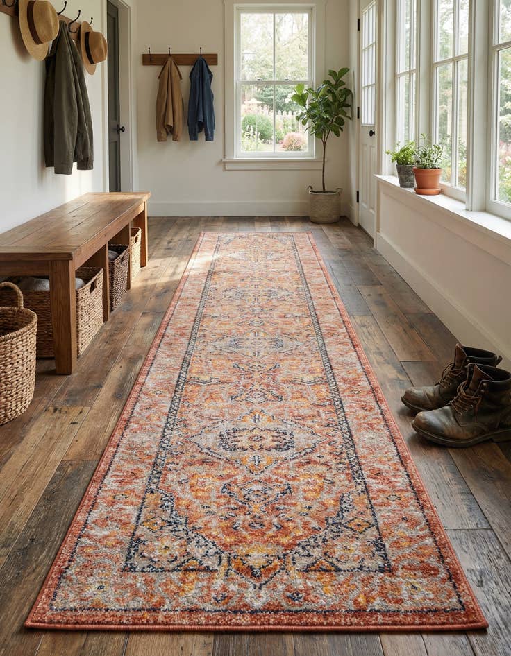 Detail image of 2' x 13' Lola Runner Rug