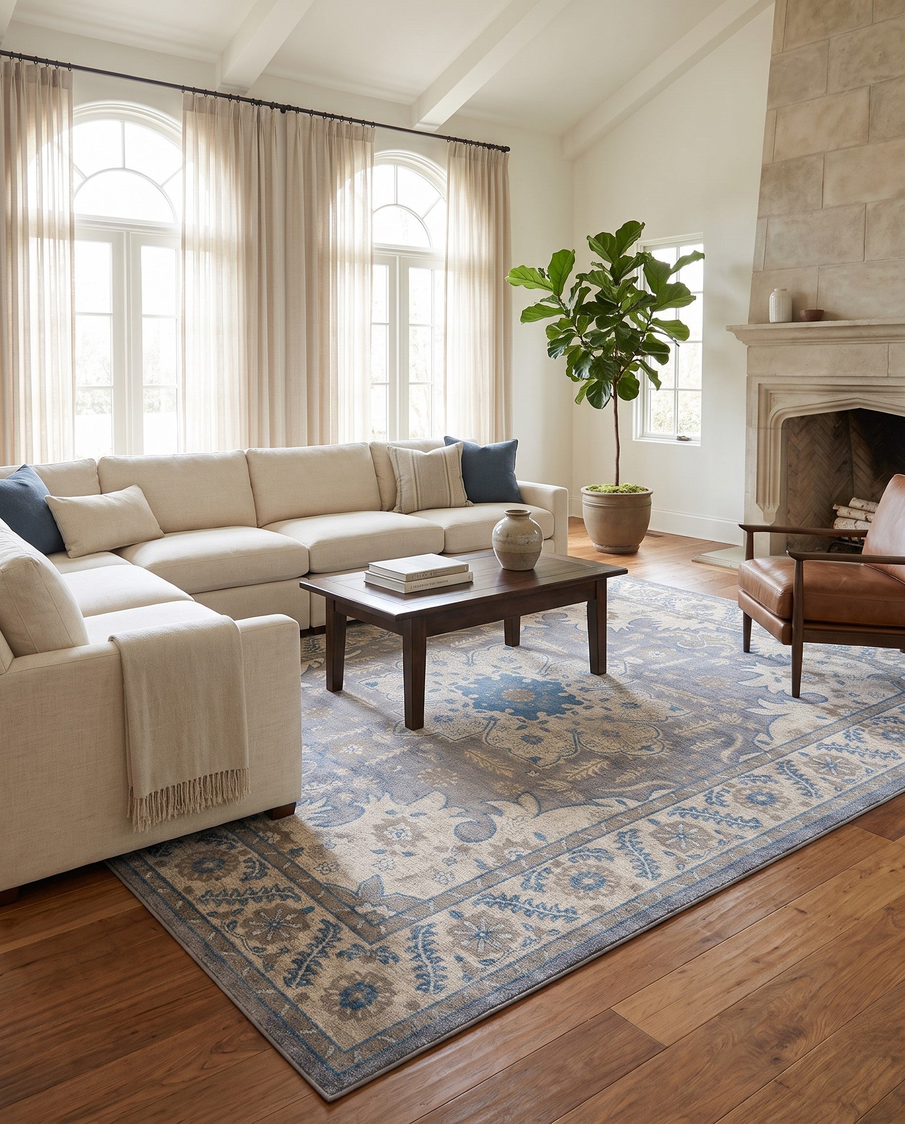 9' x 12' 2 Viola Rug