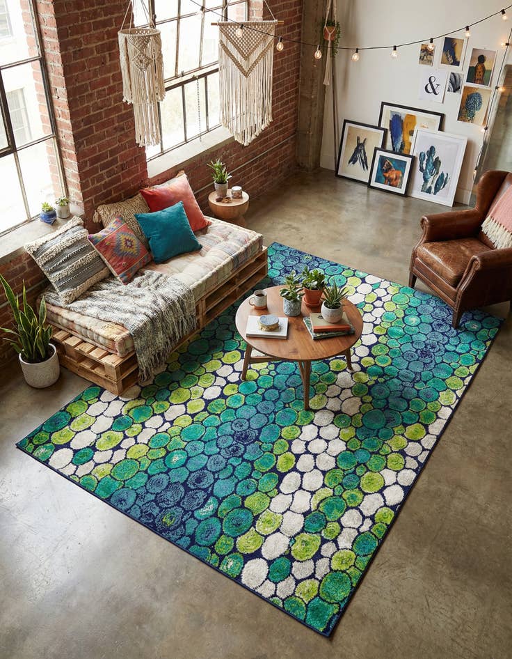 Detail image of 5' x 8' Sydney Rug