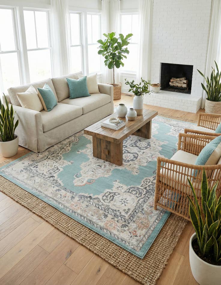 Detail image of 10' x 14' Parker Rug