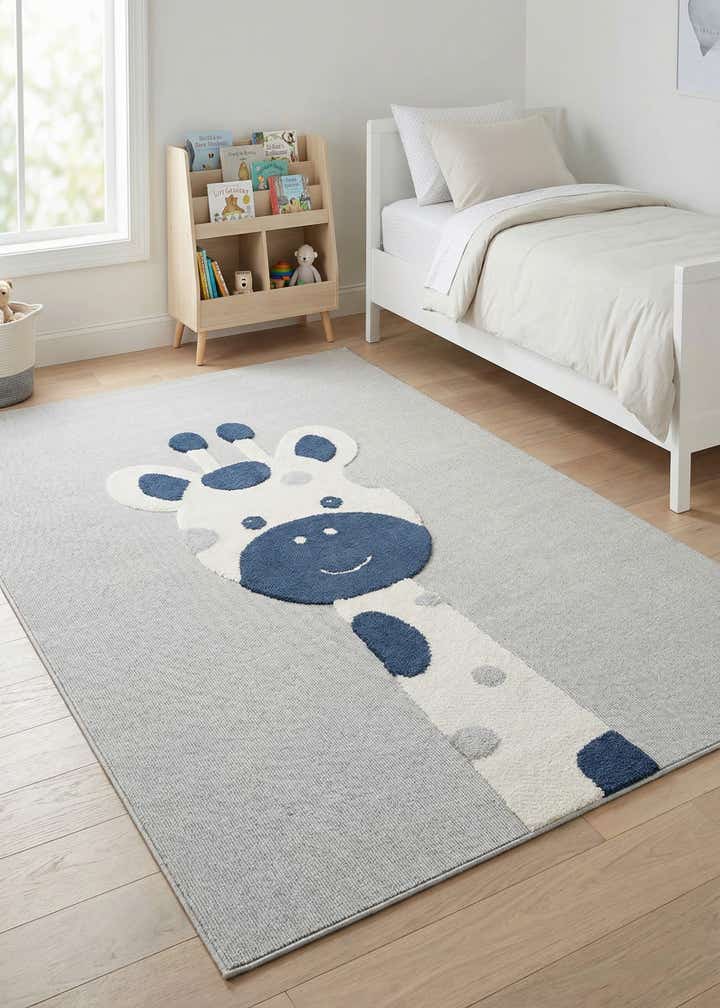 6' x 9' Whimsy Kids Rug