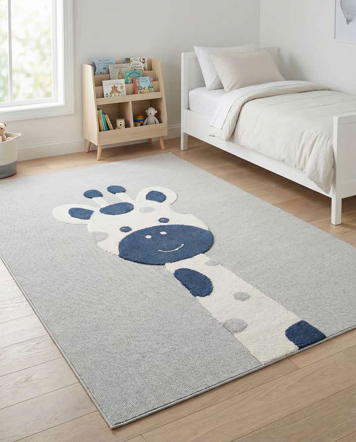6' x 9' Whimsy Kids Rug