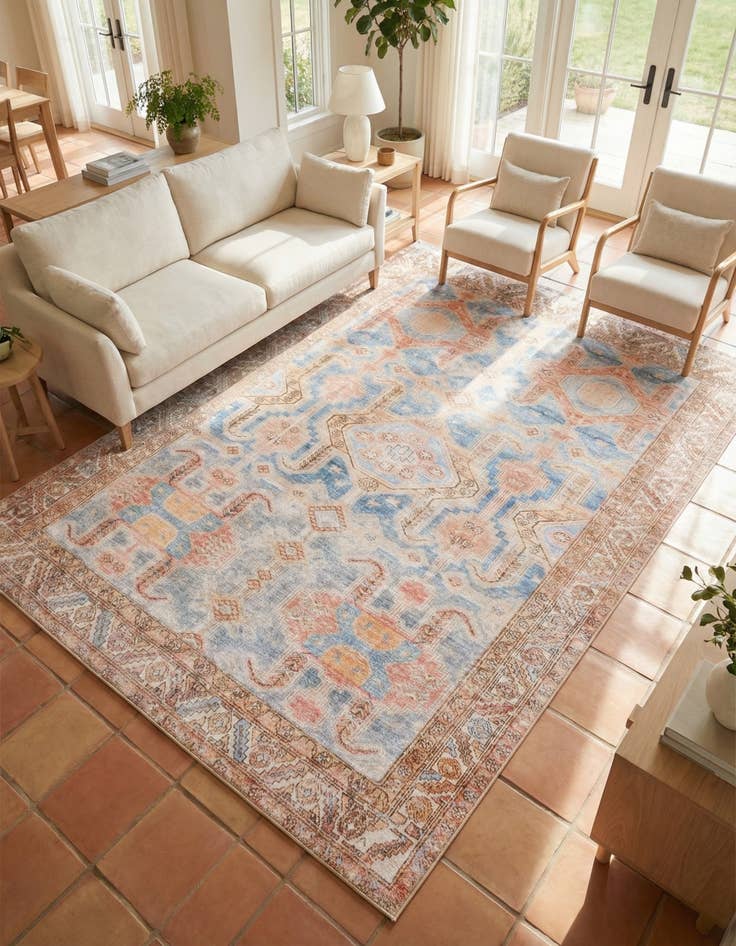 Detail image of 7' 6 x 10' 6 Timeless Rug