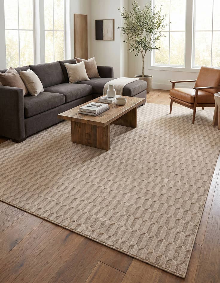 Detail image of 10' x 14' Contour Rug