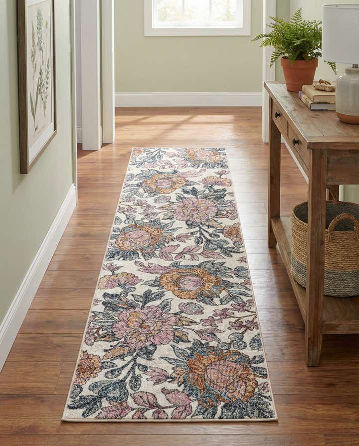 2' x 8' Blossom Runner Rug