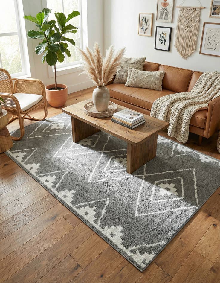 Detail image of 6' x 9' Oslo Rug