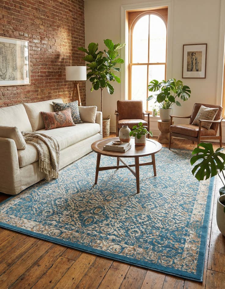 Detail image of 10' x 13' Stockholm Rug