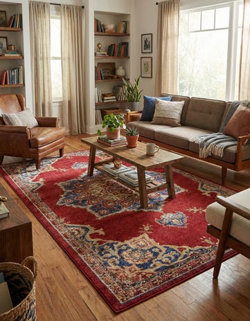 5' x 8' Eden Rug
