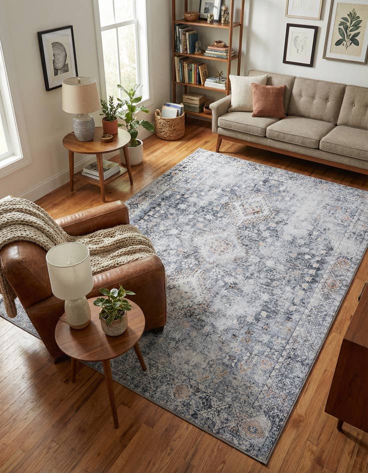 Detail image of  6' x 9' Yara Rug