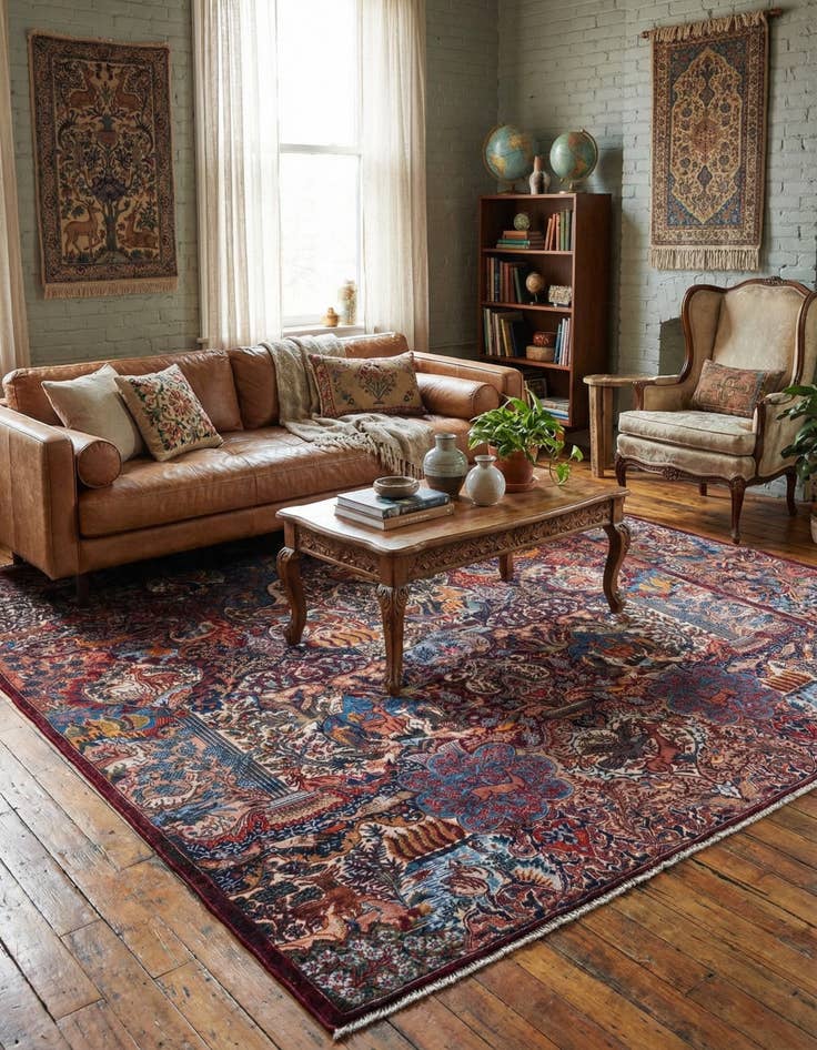 Detail image of 7' 10 x 10' Boutique Rug