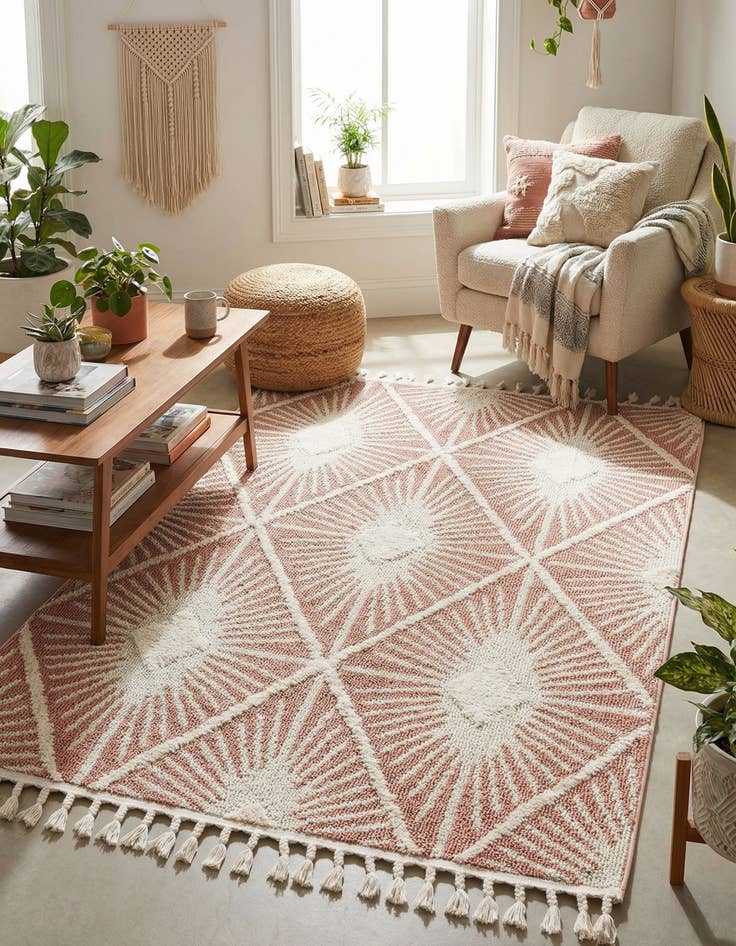 Detail image of 4' x 6' Boho Rug