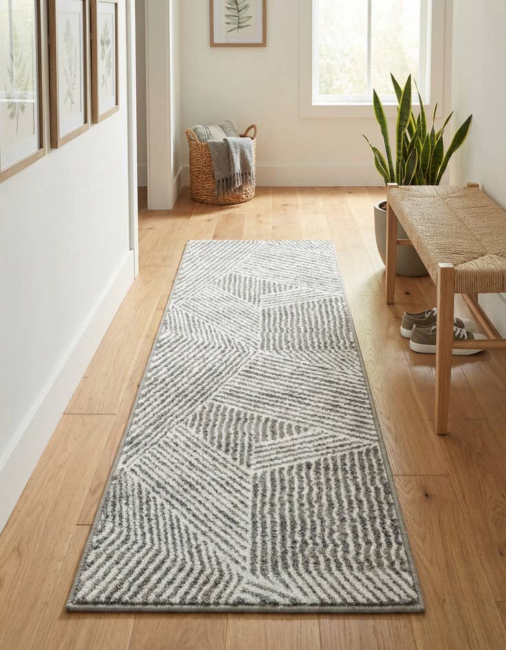 Detail image of 2' x 6' Oslo Runner Rug