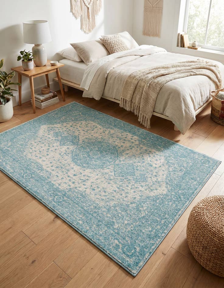 Detail image of 5' 3 x 7' Bexley Rug