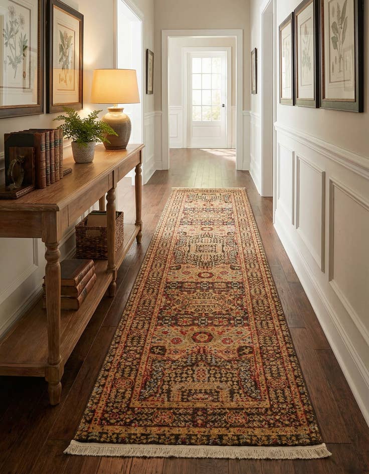 Detail image of 2' 7 x 10' Amina Runner Rug