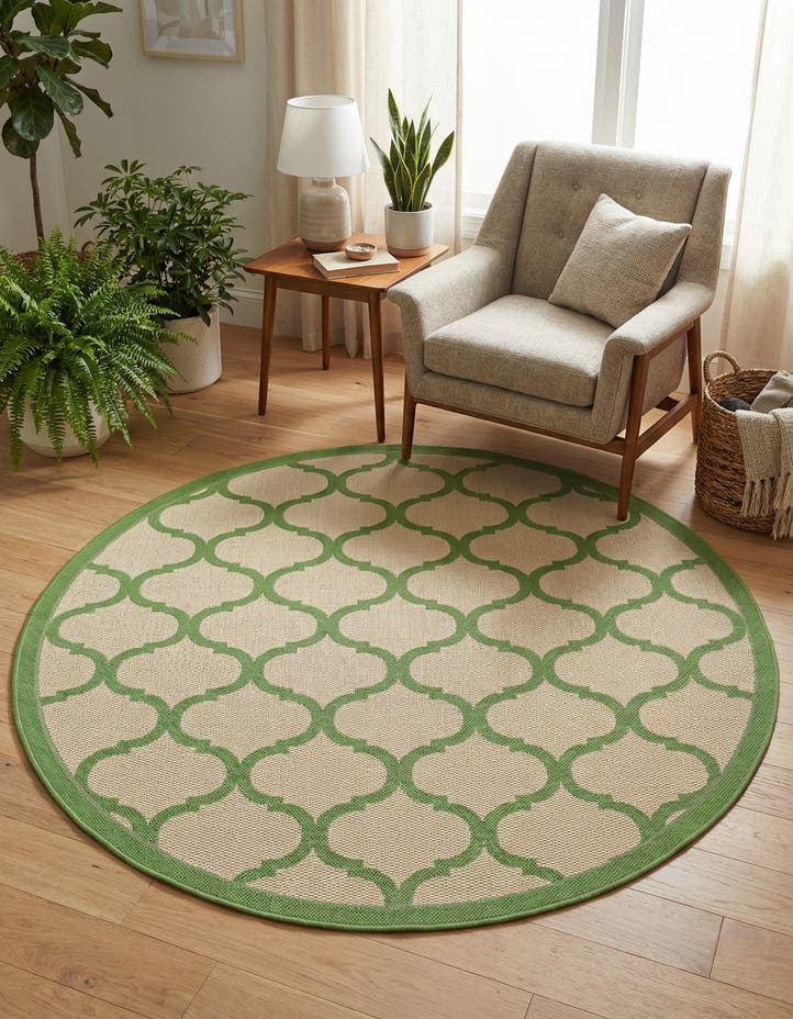6' x 6' Easy-Clean Lattice Indoor / Outdoo...