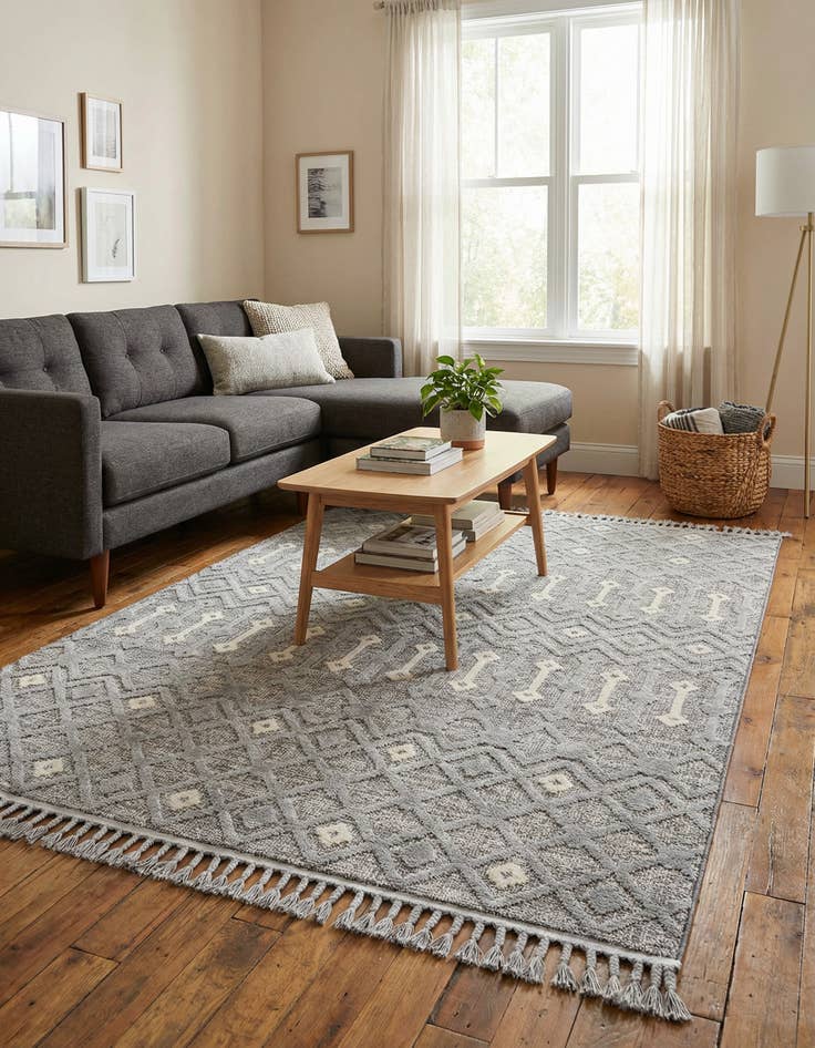 Detail image of 7' 10 x 10' Arlo Rug