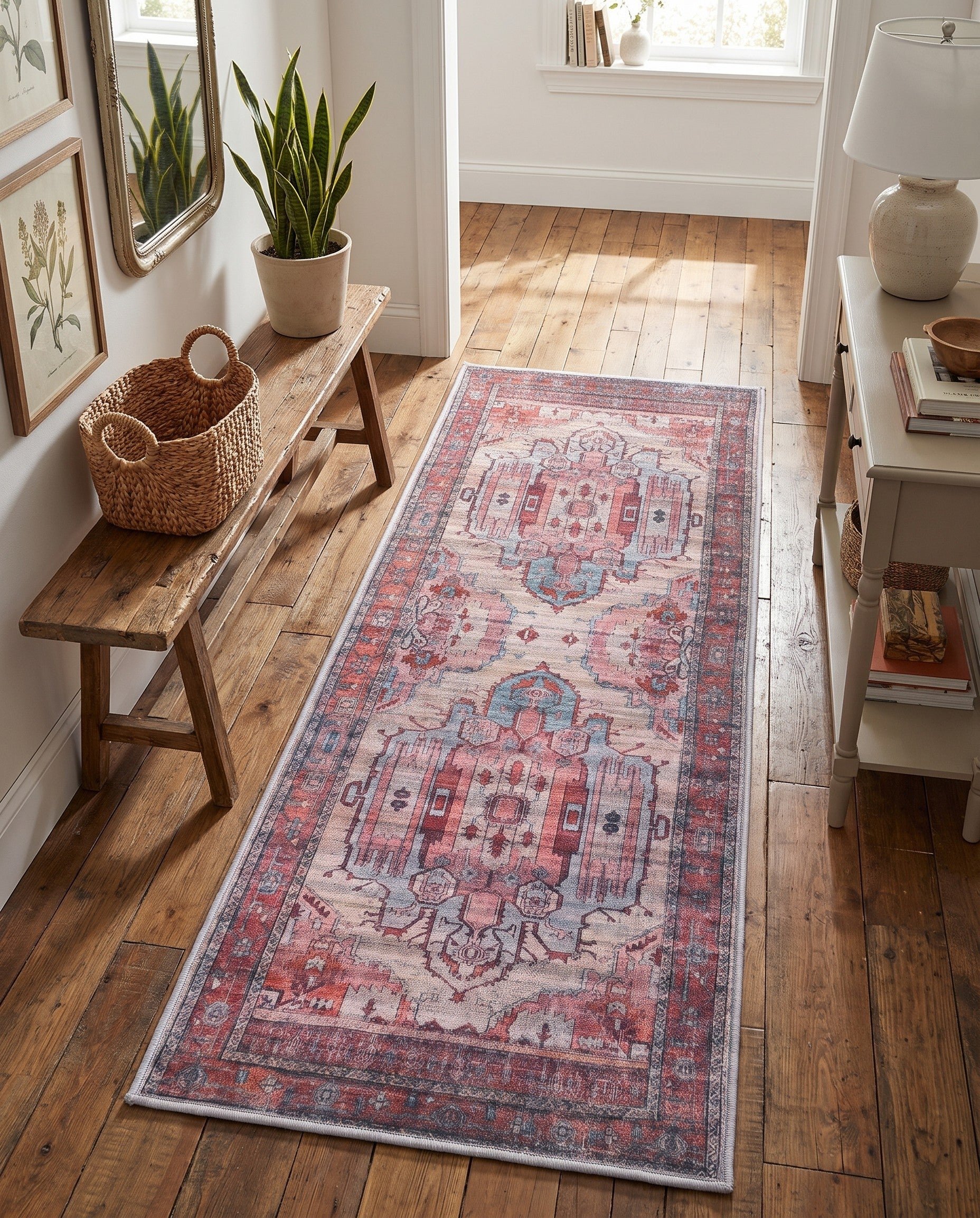 2' x 5' Maahru Runner Rug