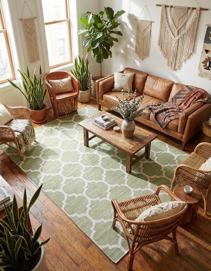 Detail image of 7' 5 x 10' Georgia Rug