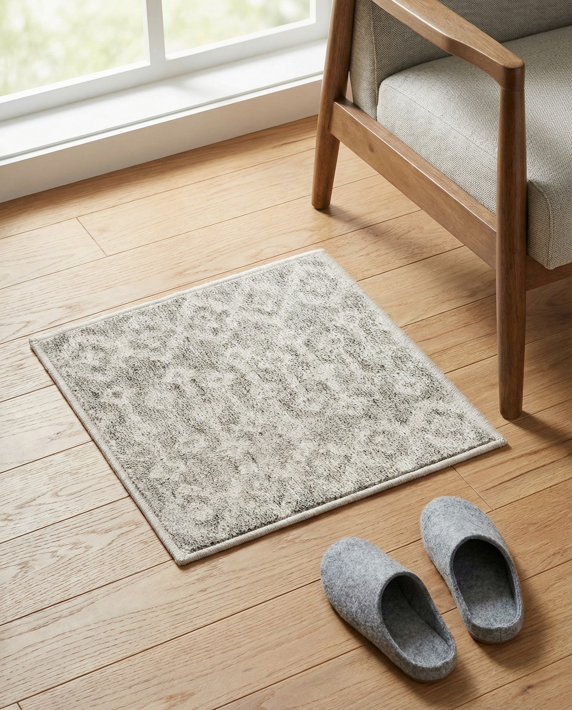 1' 4 x 1' 4 Eco Trellis Sample Rug