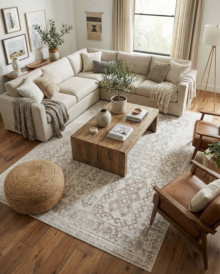 Detail image of 10' x 14' Oxford Rug