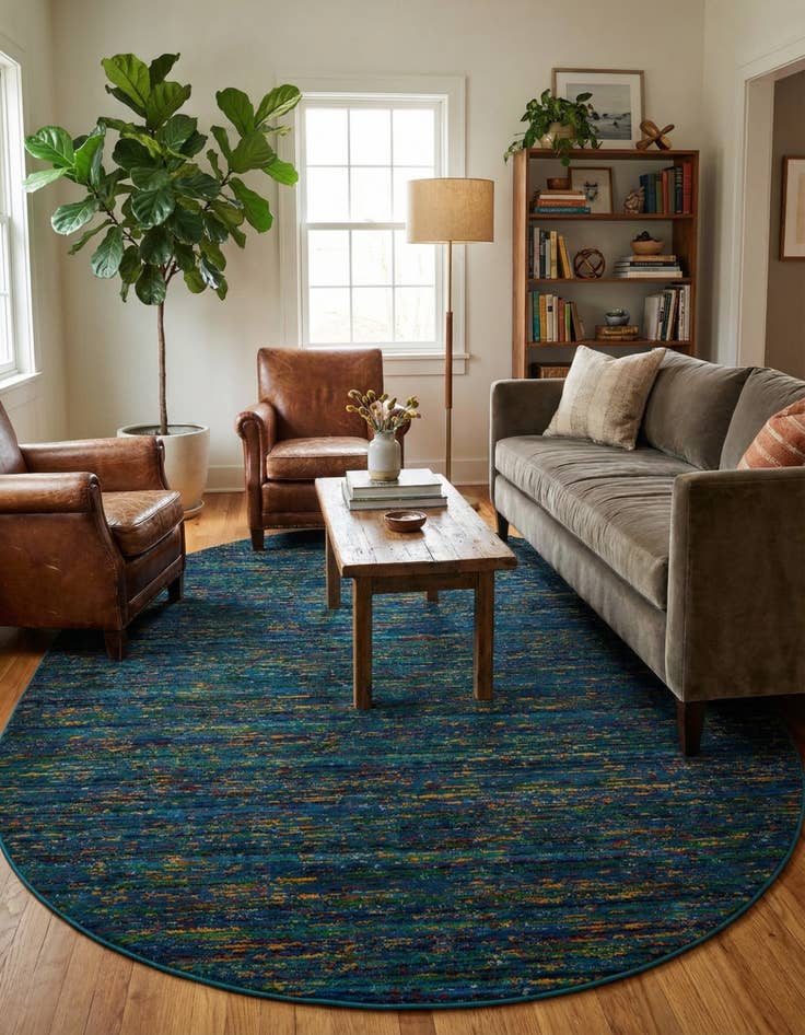 Detail image of 7' 10 x 10' Calypso Oval Rug