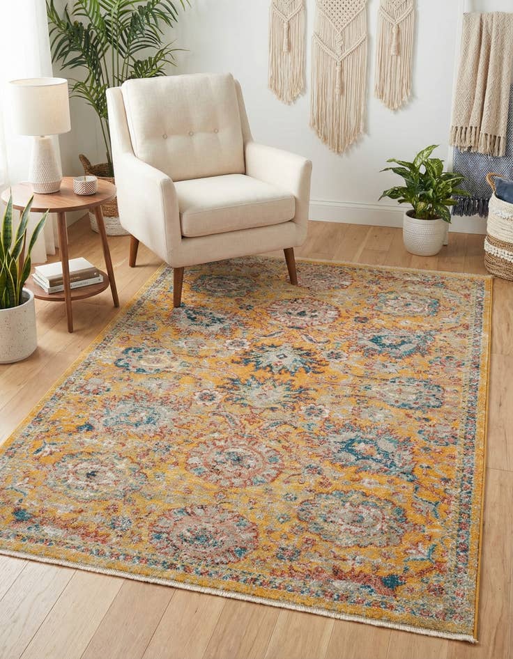 Detail image of 4' x 6' Lola Rug