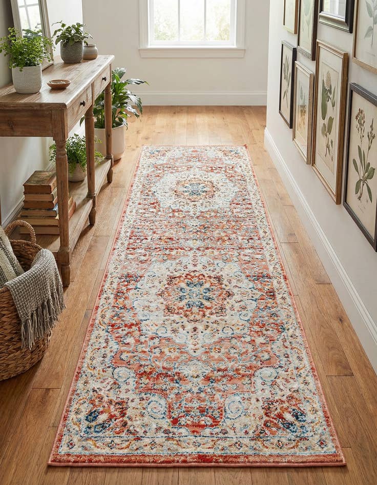 Detail image of 2' x 6' Newport Runner Rug