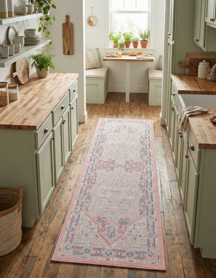 Detail image of 2' x 6' Whitney Runner Rug