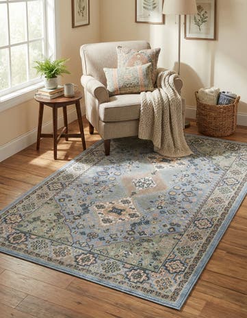 5' 3 x 8' Kamala Washable Rug