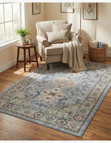 5' 3 x 8' Kamala Washable Rug