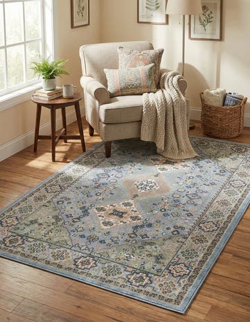 5' 3 x 8' Kamala Washable Rug