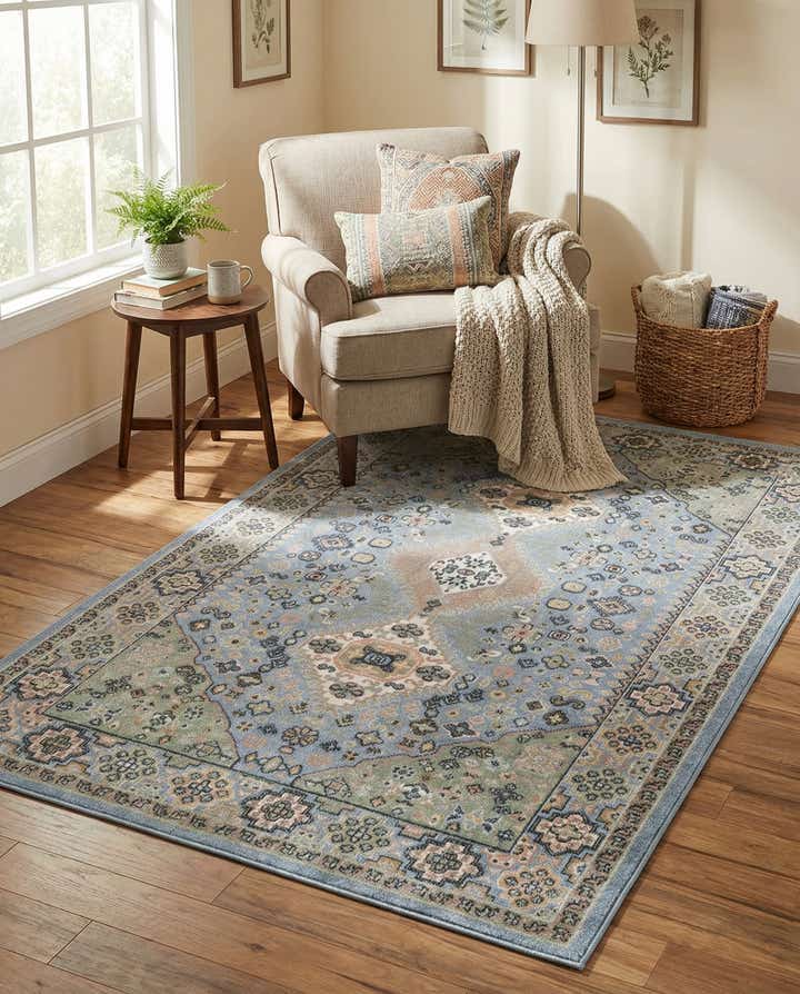 5' 3 x 8' Kamala Washable Rug