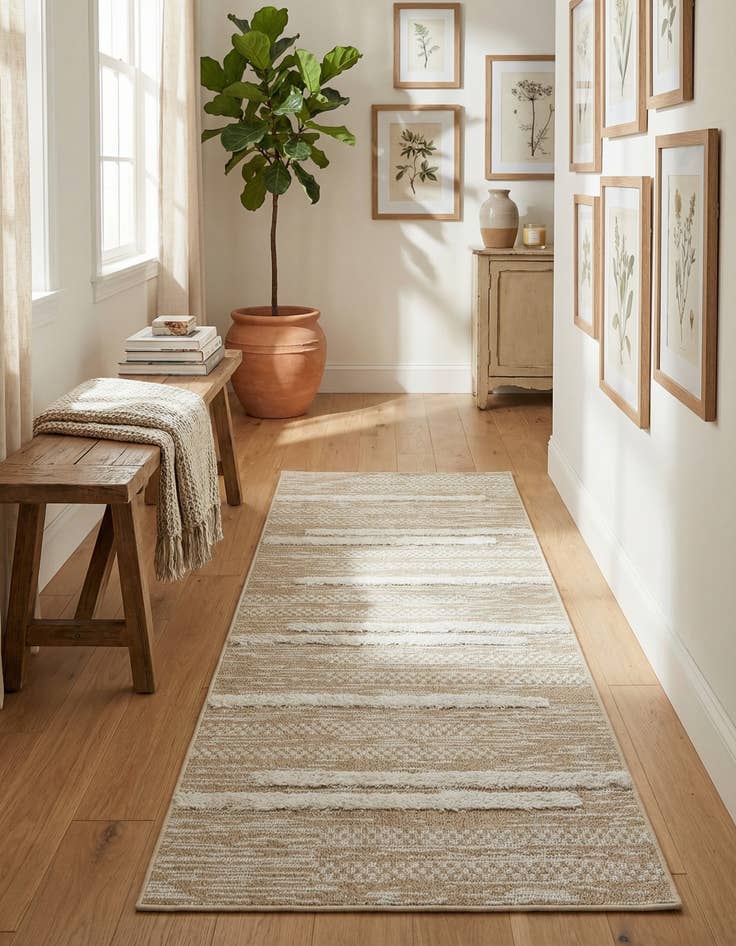 Detail image of 2' 3 x 6' Abbey Runner Rug