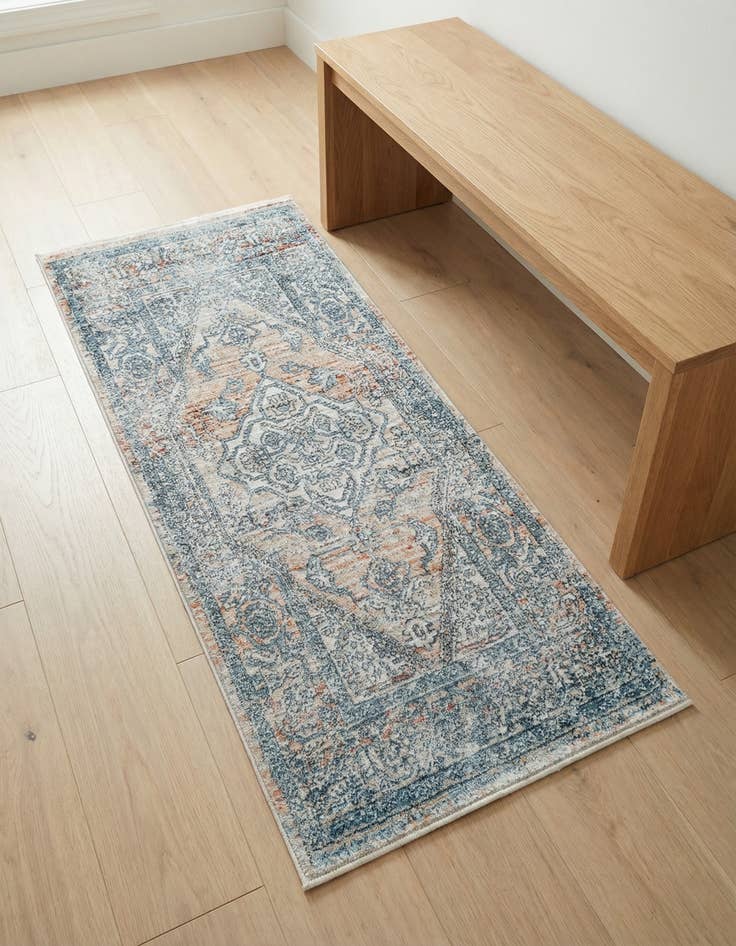 Detail image of 2' x 4' Newport Runner Rug