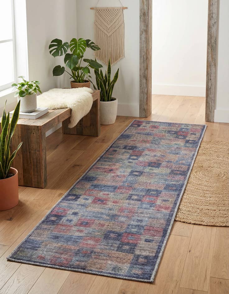 Detail image of 2' x 6' Washable Sisu Runner Rug