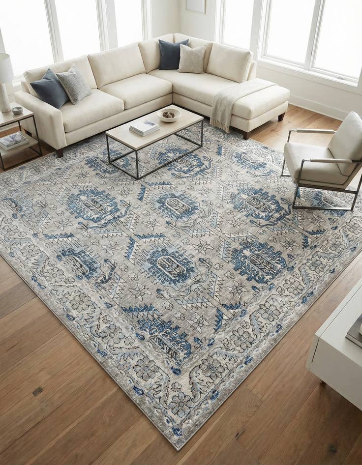 Detail image of 10' x 10' Nyla Square Rug