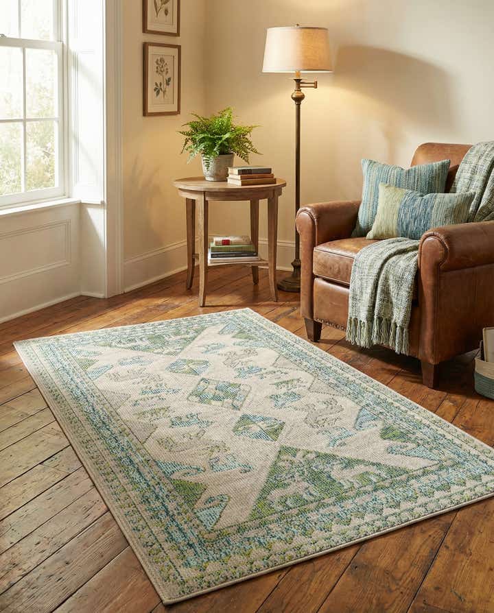 3' 3 x 5' 3 Washable Mesa Rug