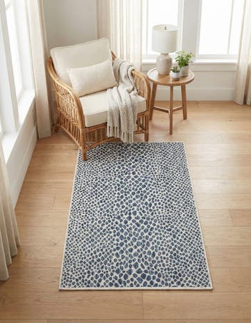 3' x 5' 3 Easy-Clean Jill Zarin Cape Town Indoor / Outdoor Rug
