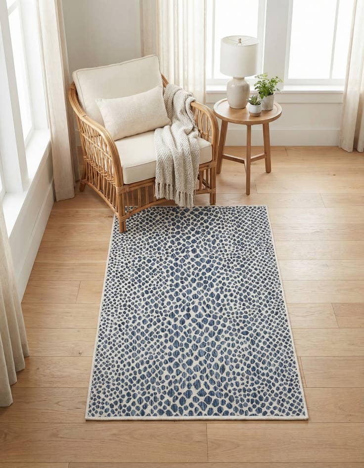 Detail image of 3' x 5' 3 Washable Jill Zarin Cape Town Indoor / Outdoor Rug