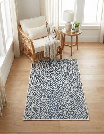 3' x 5' 3 Easy-Clean Jill Zarin Cape Town Indoor / Outdoor Rug