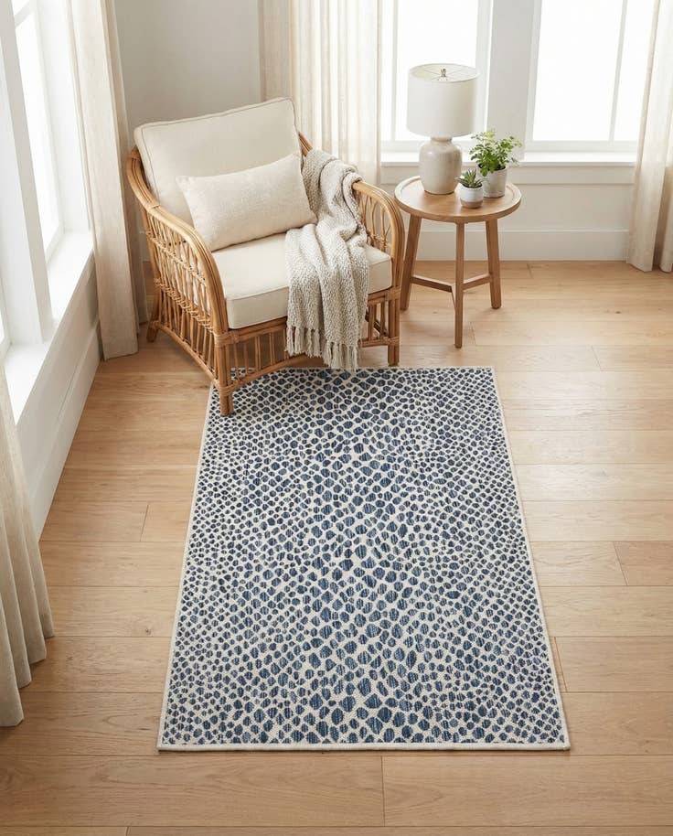 Detail image of 3' x 5' 3 Easy-Clean Jill Zarin Cape Town Indoor / Outdoor Rug