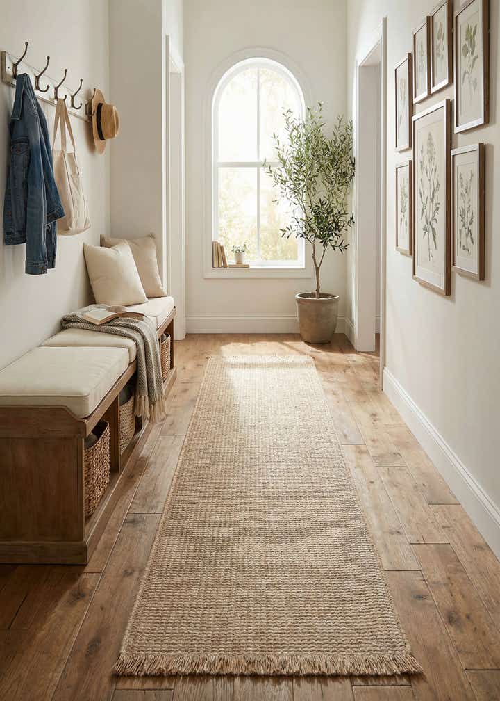 2' 7 x 12' Cottage Farm Runner Rug